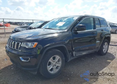 2017 Jeep Grand Cherokee Laredo 4X2 from USA, damaged, VIN 1C4RJEAG5HC943945